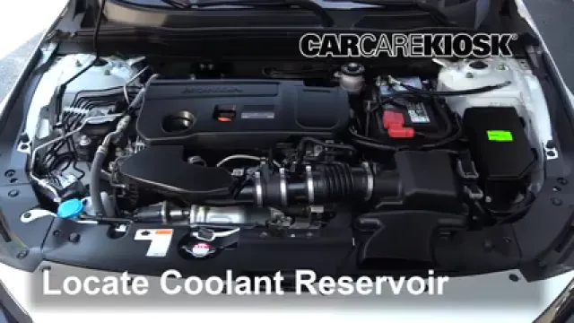 2019 Honda Accord Sport 2.0L 4 Cyl. Turbo Antigel (Liquide de Refroidissement) Rincer Antigel